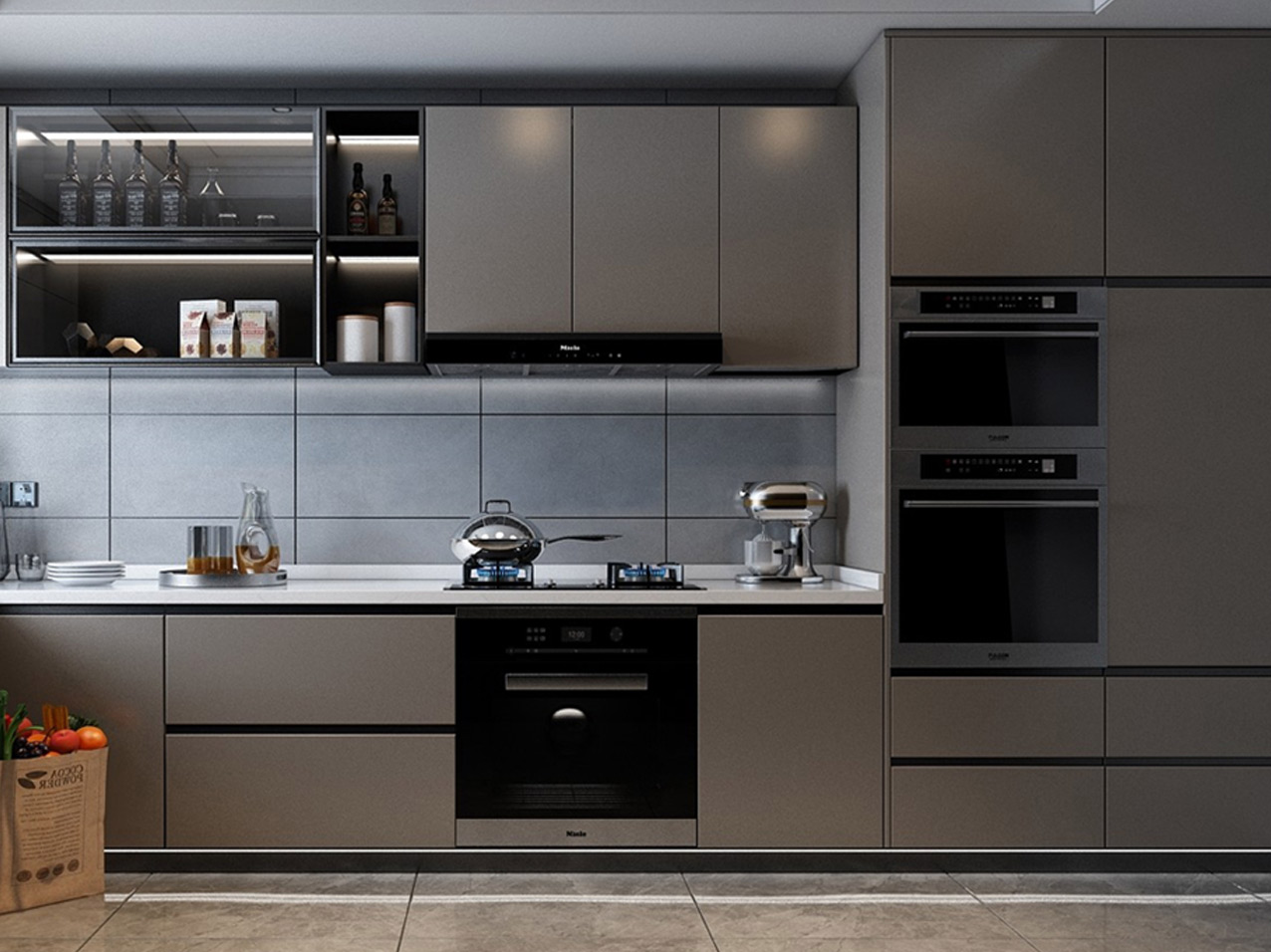 LỢI ÍCH KHI MUA TỦ BẾP INOX CAO CẤP TẠI Kitchenlux